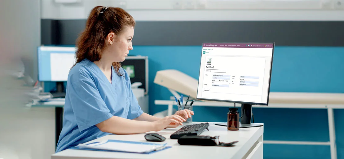 Odoo Healthcare System